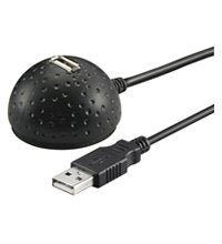 Goobay USB 2.0 Cable Extensión, USB-A Plug USB-A Buchse 68913
