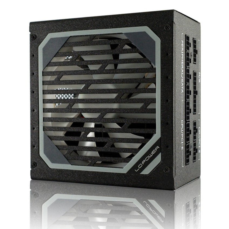 Lc-power LC6550M V2.31, Power Supply ATX Serie Modular Super Silenciosa, 550W, 80 Plus Gold