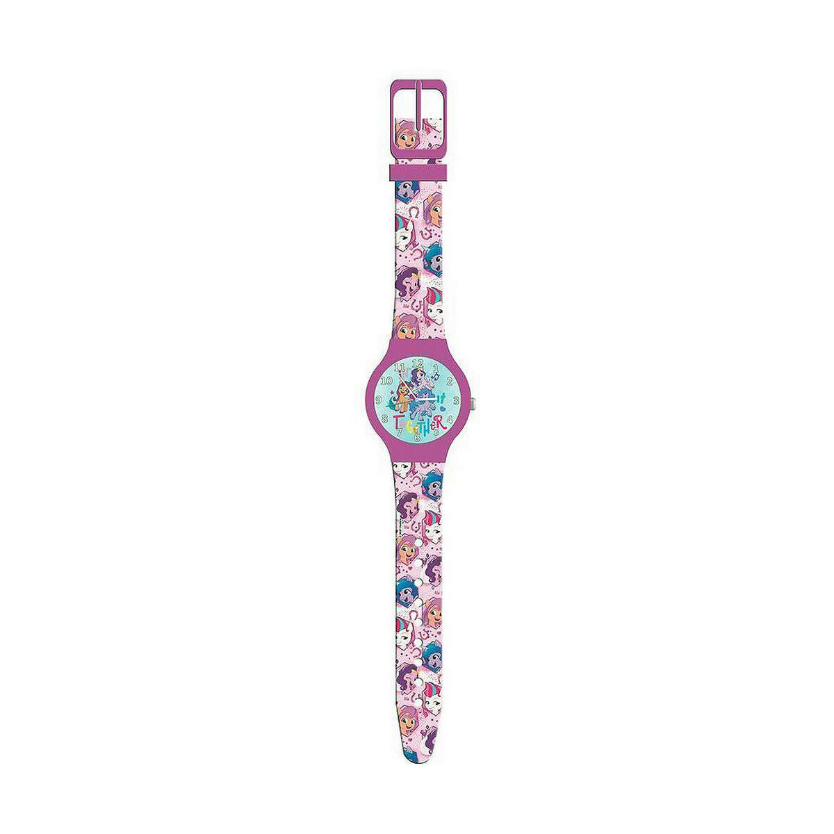 My Little Pony Infant's Watch My Little Pony 483107 - Tin Box (Ø 32 Mm)