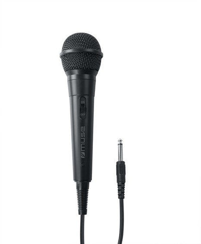Muse MC-20 B Microphone With Cable - Respuesta Frequency 30HZ - 15KHZ - Sensibilidad: -73DB ± 3DB [0DB 1V / Up — image 1