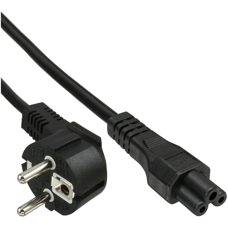 Inline Cable Power Ca Notebook Black 2M