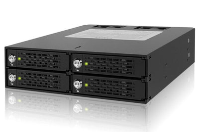 Icy Dock MB994SK-1B Panel Bahía Hard Drive Black — image 1
