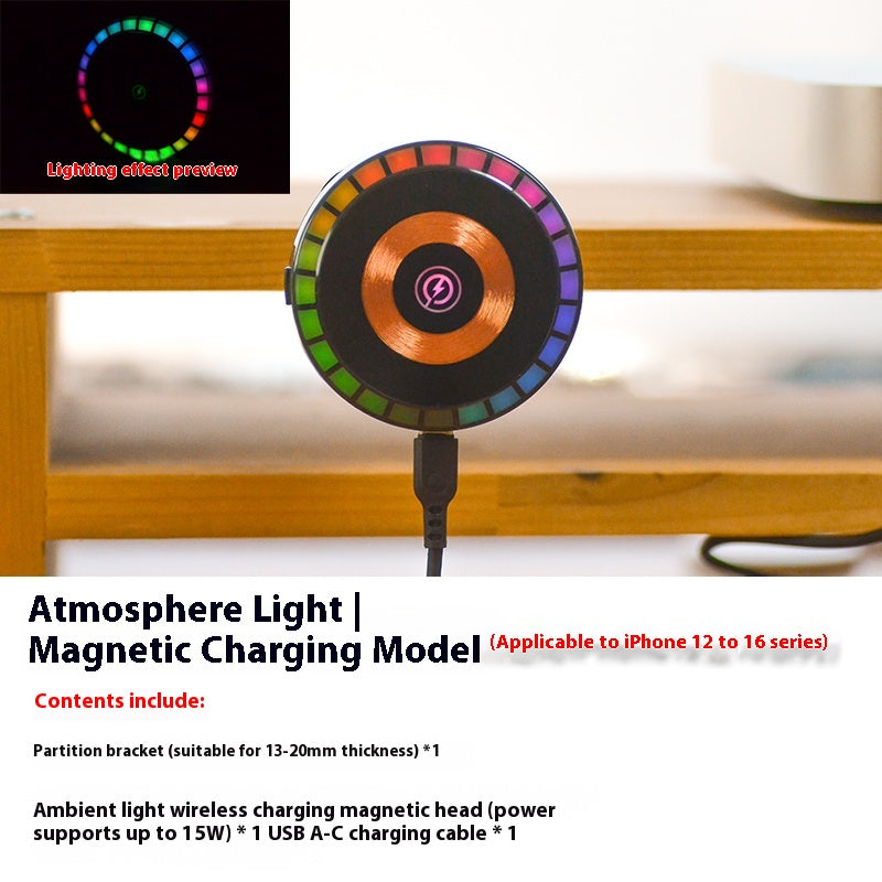 Magnetic Bracket Table Base Display Table Heightening Partition