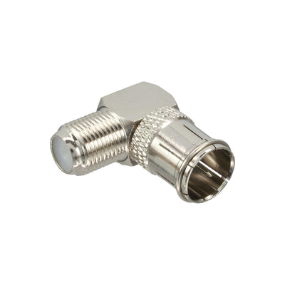 Inline Adapter F-quick Male Sat a F Female Sat Ángulo — image 1