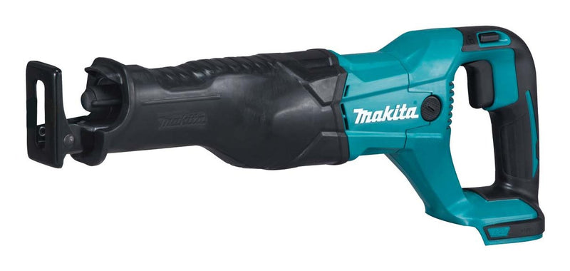 Makita Sierra Calar Pendular Inalámbrico DJV186Z, 18 Voltios Azul/Negro Sin Batería Ni Cargador DJV186Z