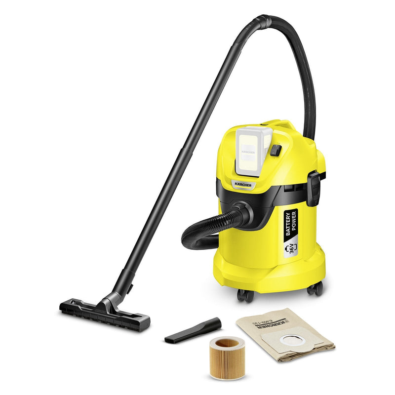 Vacuum Cleaner Industrial Karcher Wd 3