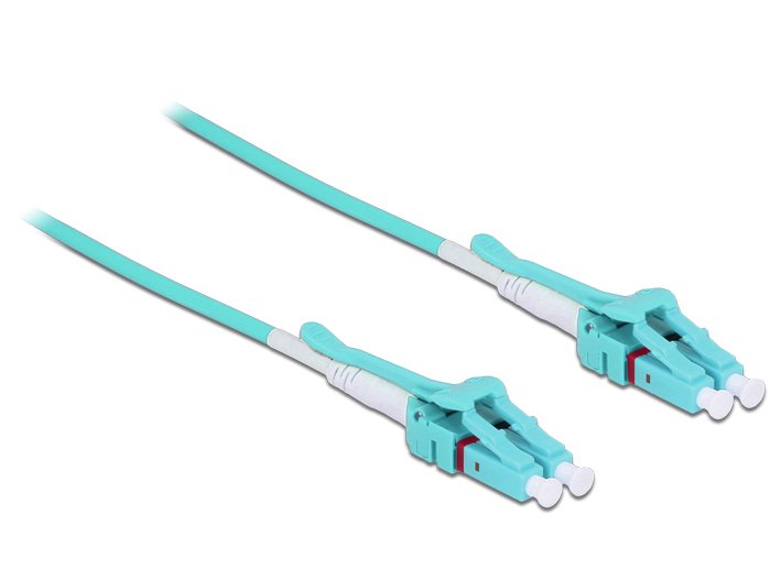 Delock Cable Fibre Optic Lc Multimode OM3 Uniboot 3M
