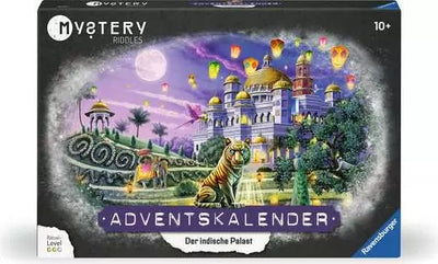 Ravensburger Mystery Advent Calendar - Palacio Indio, Set Of Rompecabezas 25530 — image 1