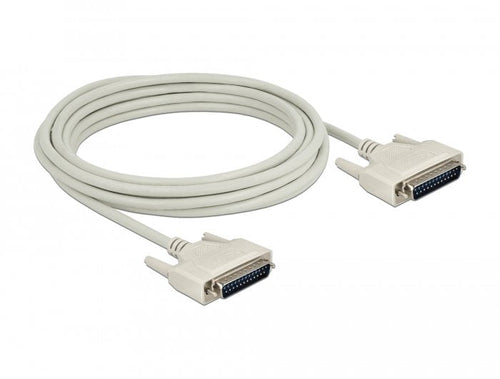 Delock Serielles Cable D-sub 25 Connector Male a Male 5M — image 1