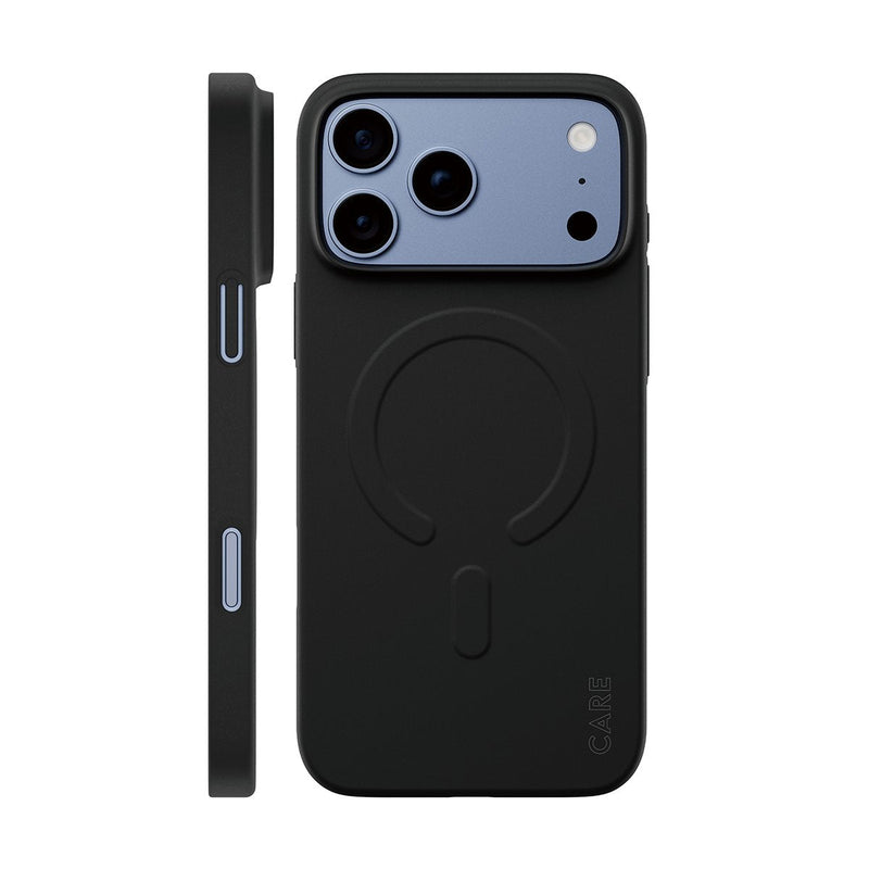 Panzerglass Care By SL1M Case Black M. Magsafe Iphone 17 Pro Max.