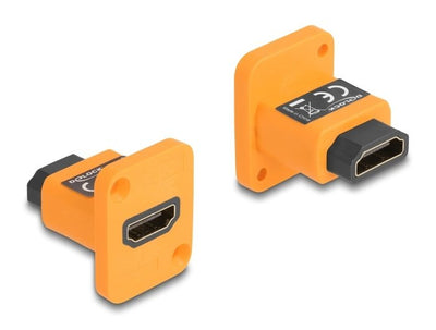 Delock 88001MÓDULO Type-d Hdmi-a Female a Female 4K Orange — image 1