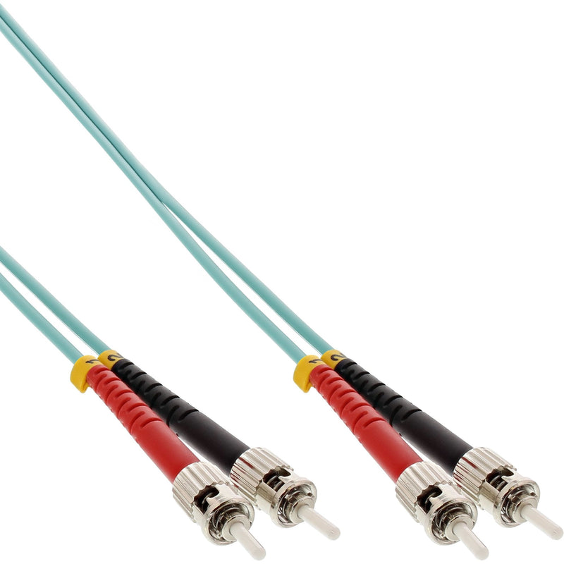Inline Cable Duplex Fibre Optic St/St 50/125?M OM3 5M