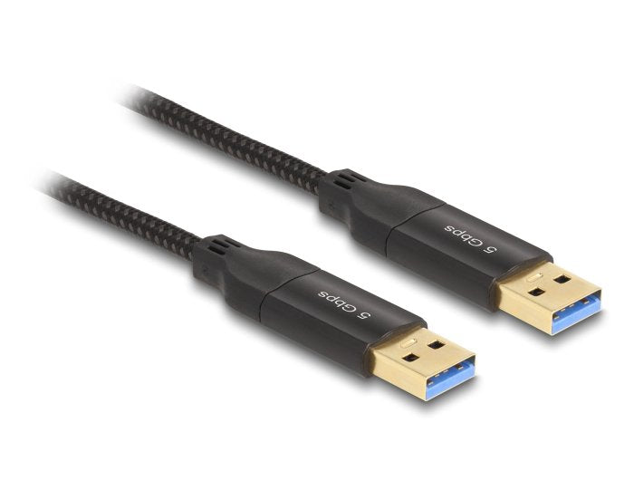 Delock USB Type-c™ 5Gbps Data Link Cable + Km Switch 2M