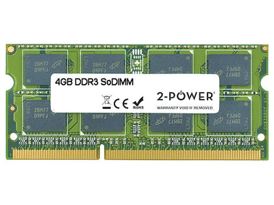 2-POWER Memory SODIMM 4GB DDR3 1066MHZ SODIMM 2P-KTT1066D3/4G — image 1