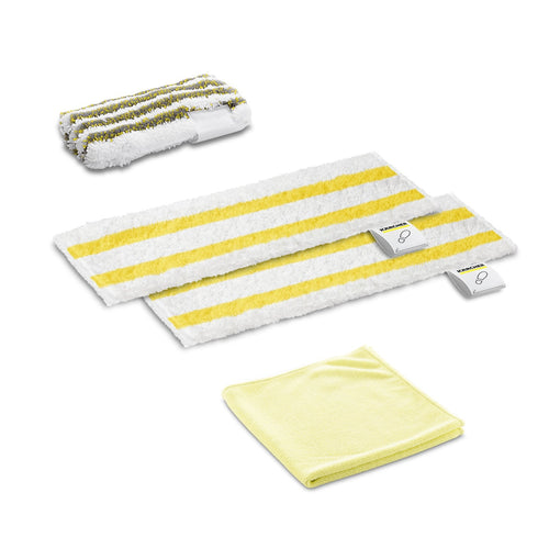 Kärcher Starter Set Of Paños 2.863-346.0 White/Yellow Limpiador a Steam Easyfix) — image 1