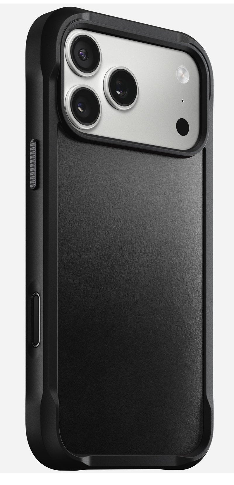 Nomad Rugged Leather Case Iphone 17 Pro Max. Black Horween