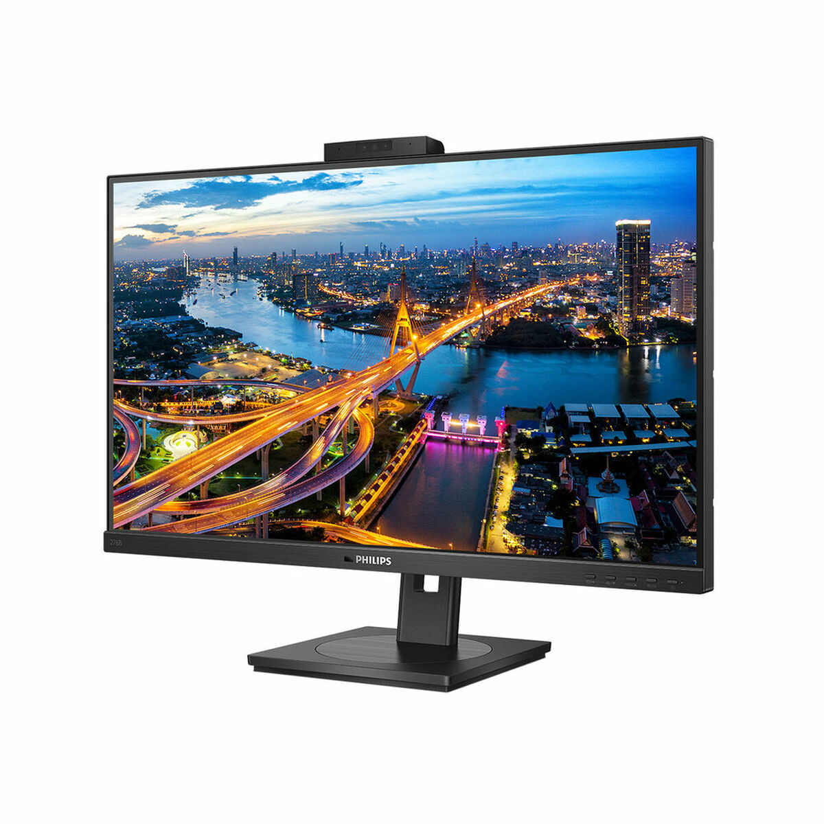 Philips Monitor Philips 276B1Jh/00 Lcd 27" Ips Lcd Flicker Free 50 - 60 Hz 75 Hz 50-60  Hz 27"