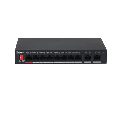 Switch PoE PFS3010-8ET-96-V2 8 Ports Dahua — image 1