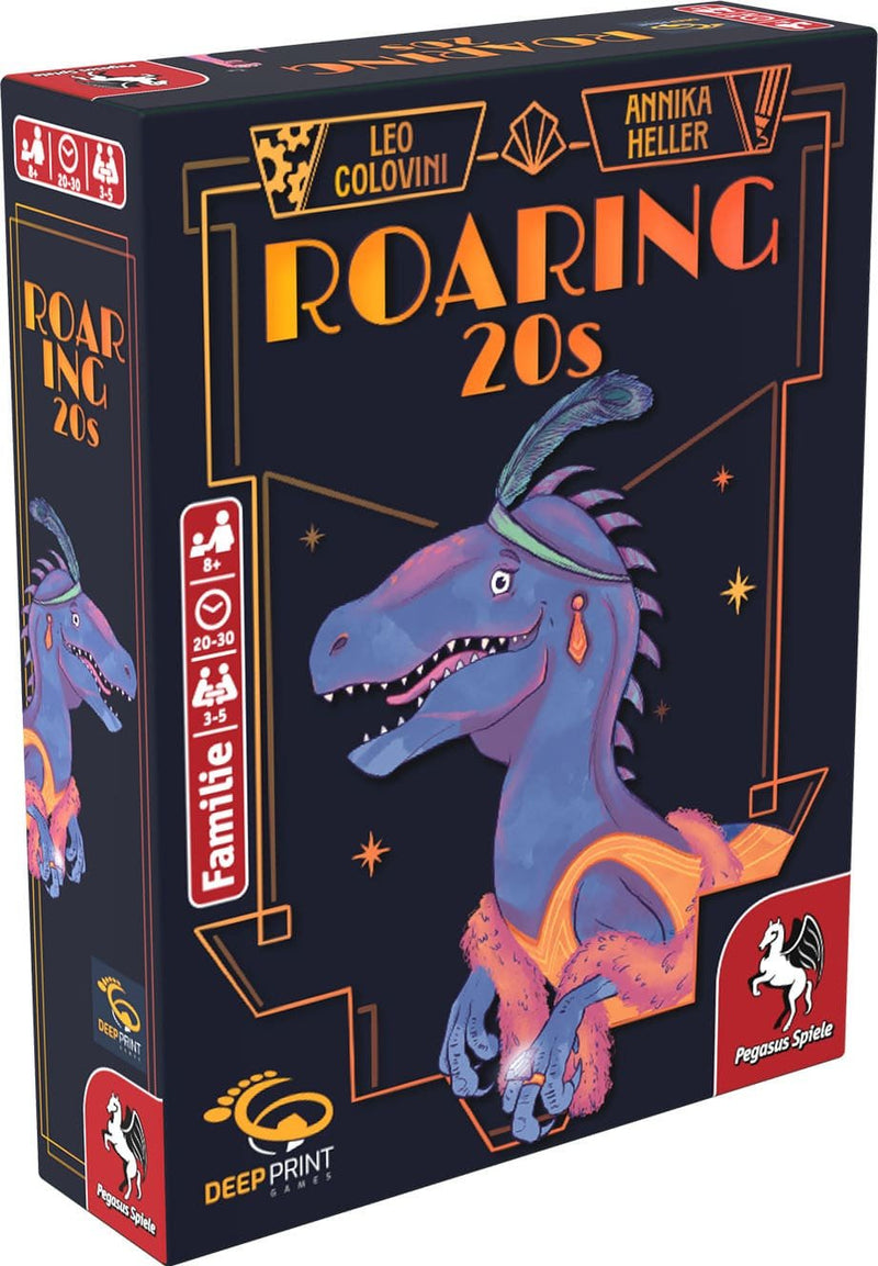 Pegasus Deep Print Games: Roaring 20S 57824G