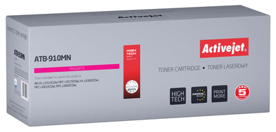 Activejet Toner ATB-910MN (sustitución Brother TN-910M Supreme 9000 Páginas Púrpura) — image 1