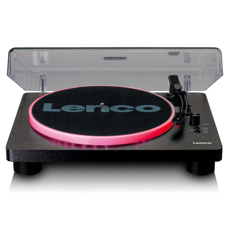 Lenco Tocadiscos LS-50LED Black