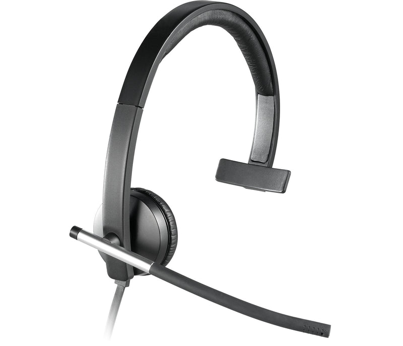 Logitech Headphone H650E/ With Microphone/ USB/ Black
