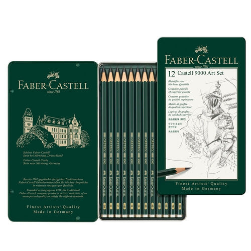Faber-castell Pencil Castell 9000 12ER Art Set — image 1