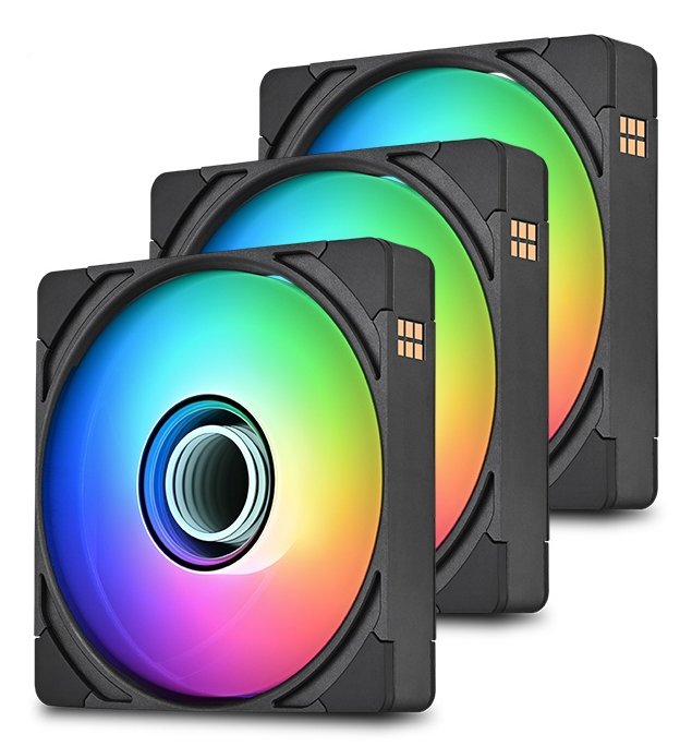K Cooler CT140 Ex Infinity ARGB Sync 3PACK Fan