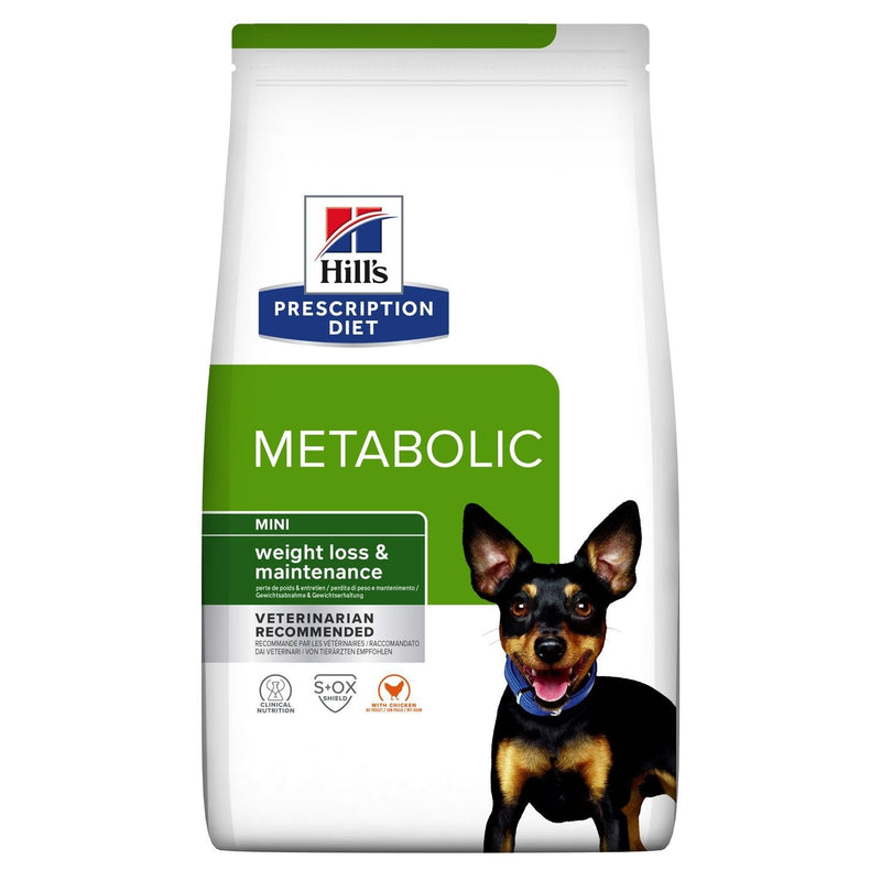 Hills Pd Canine Metabolic Mini Sucha Dla Psa 1KG