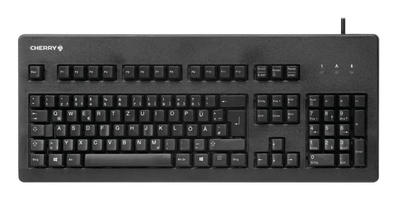 Cherry Keyboard German Comfort Line G80-3000 Mx Black G80-3000LPCDE-2