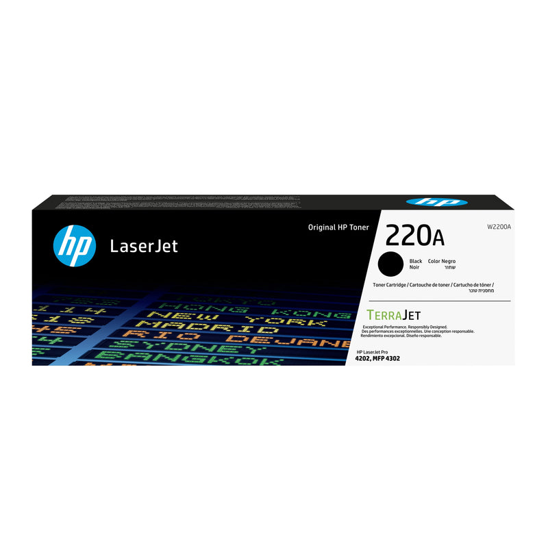 HP Genuine Toner 220A Black