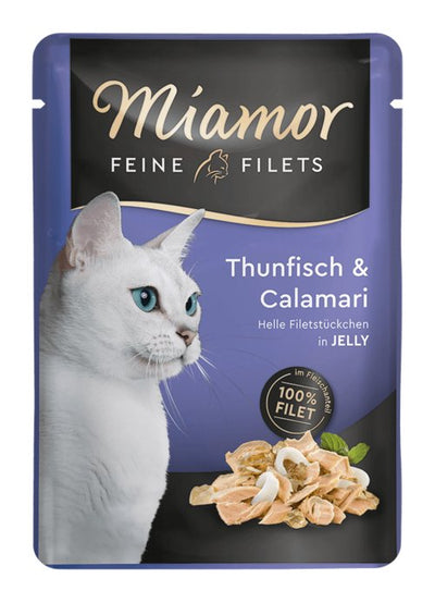 Miamor Feine Filets Atún With Calamares 100G — image 1