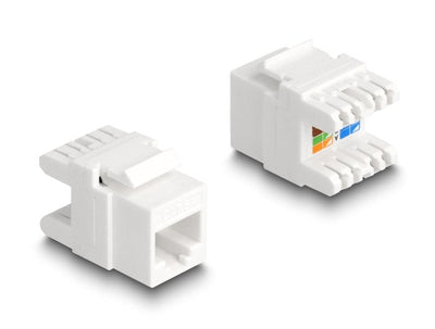 Delock Keystone MODULORJ45 Female a Lsa CAT.6A — image 1
