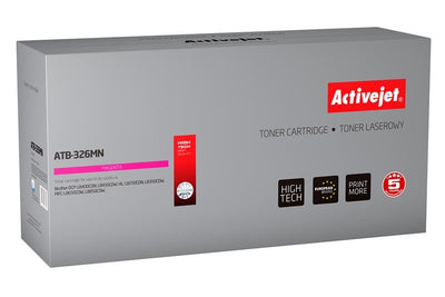 Activejet Toner Compatible Brother TN-326M - Supreme - 3500 Páginas - Magenta — image 1