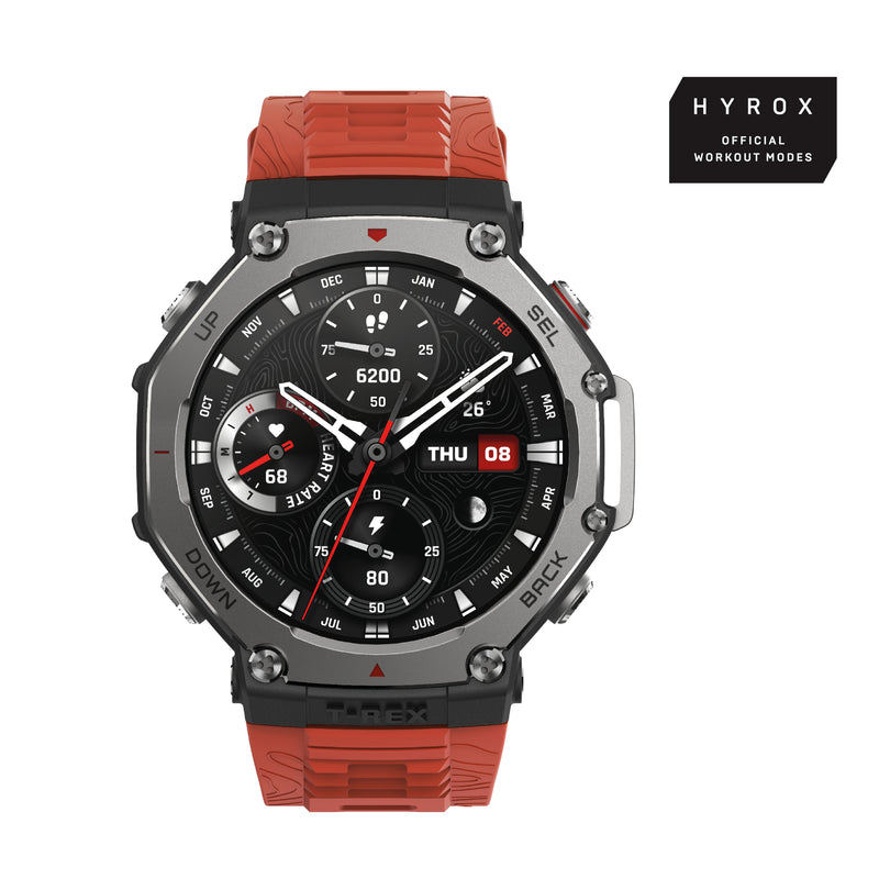 Amazfit Smartwatch T-rex 3/Lava W2322GL1N Huami