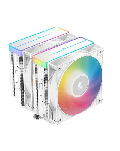 Deepcool Refrigeración CPU AG620 ARGB CPU Cooler, White — image 1