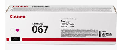 Canon Genuine Toner 067M Magenta — image 1