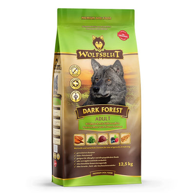 Wolfsblut WB784608 Comida Seca Perros 12,5KG Adulto Batata, Carne Venado — image 1
