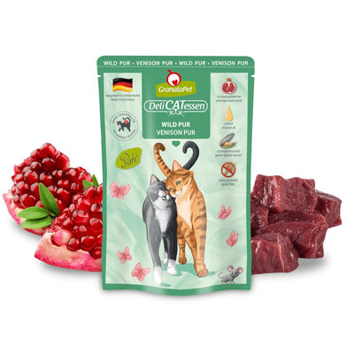 Granatapet Delicatessen Venison - Comida Húmeda Gatos - 85G — image 1