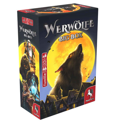 Pegasus Werewolves Big Box, Set Of Cartas 18277G — image 1