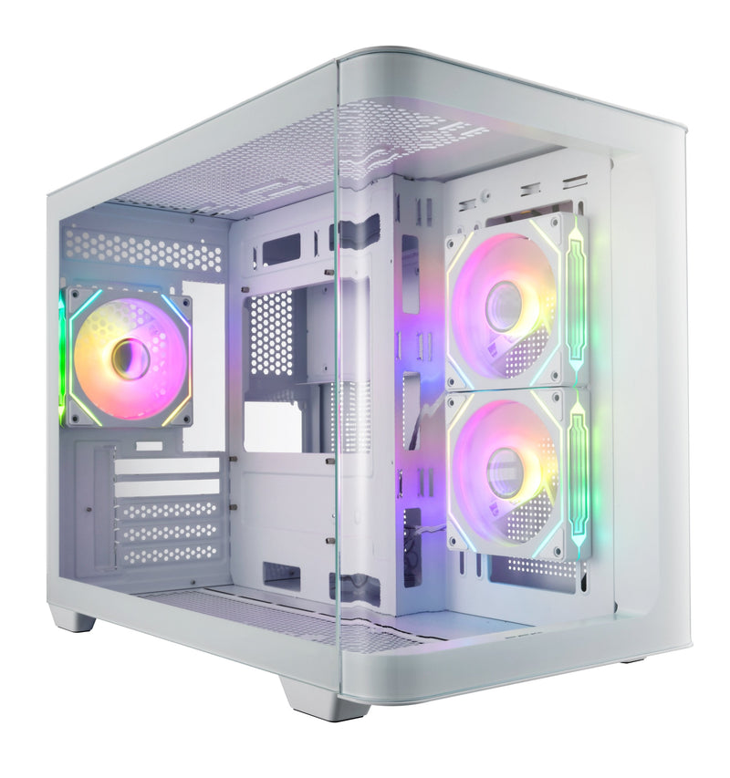 PC Case Fsp Geh Mini S380-WA Micro-atx Mini-itx Or.n. White Retail