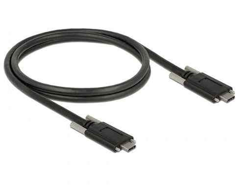 USB 3.1 USB Type-c Connector Male USB 3.1 Gen 2 USB Type-c™ Connector Male With Screws Side 1M — image 1