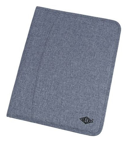 Wedo Folder Escritura A4 Denim With Zip Blue — image 1