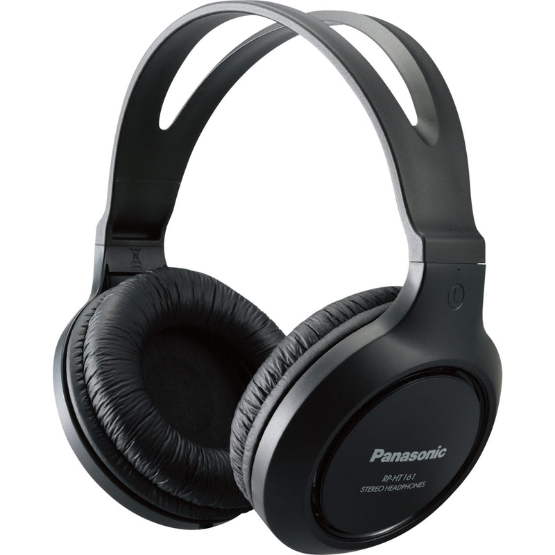 Panasonic Headphones Diadema Cerrados Black RP-HT161E