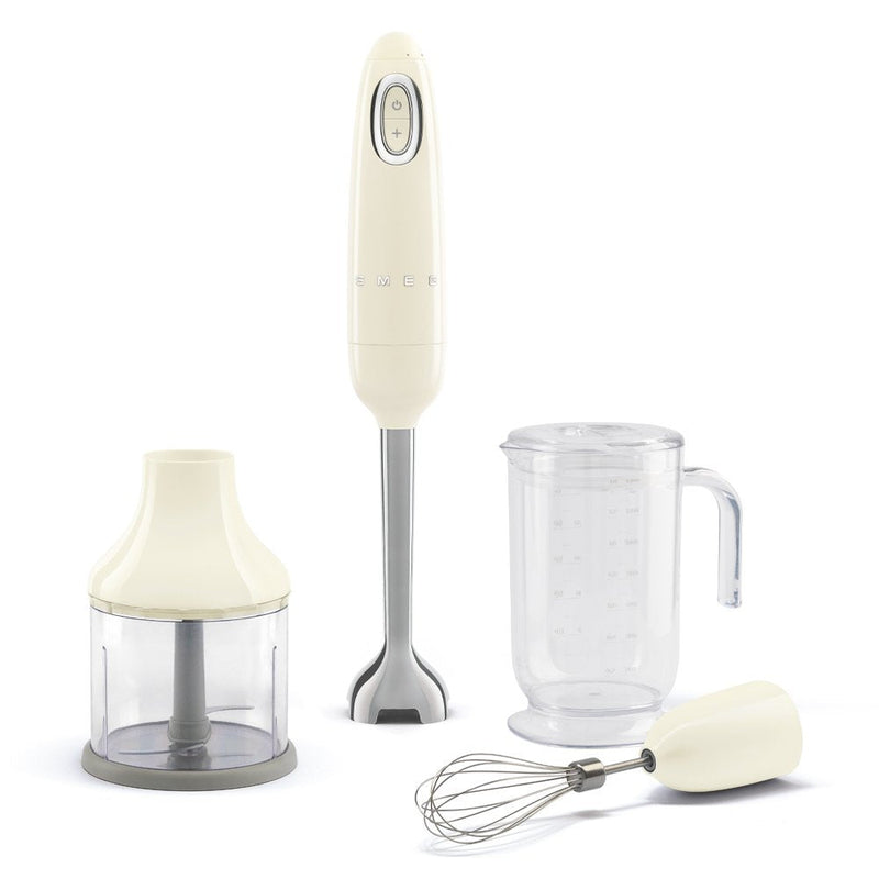Smeg HBF03CREU Blender Inmersión 700W Cream Colour Steel Inoxidable