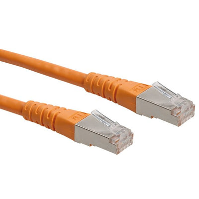Roline Network Cable KAT.6 Class And S FTP Pimf Orange 15M — image 1
