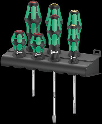Wera Set Of Screwdrivers 300 7 Mix 1 — image 1