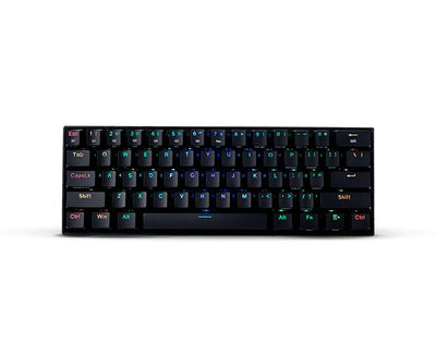 Redragon Draconic Keyboard Mecánico Gaming RGB Black — image 1