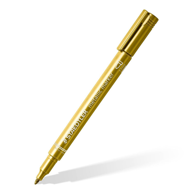 Staedtler Marker Oro Metalizado