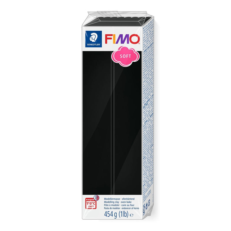 Fimo Mod.mass Fimo Soft 454G Black
